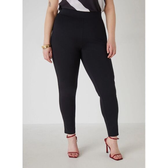 Ashely Stewart Women’s Hi Waist Legging Pants sz 14/16 NEW #G14 - Picture 1 of 9